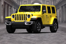 Load image into Gallery viewer, Rally Armor 18-24 Jeep JL Wrangler Black UR Mud Flap w/Red Logo