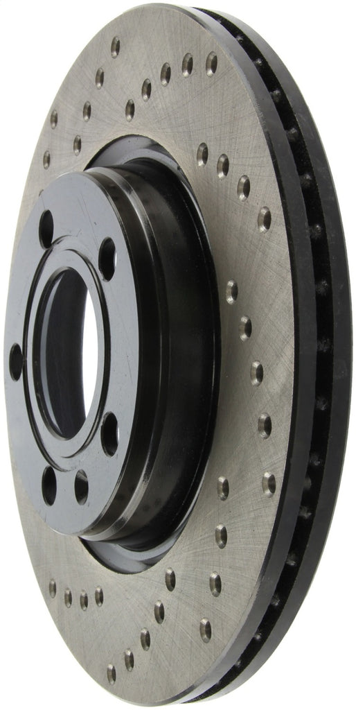 StopTech Drilled Sport Brake Rotor