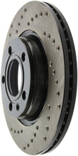 Load image into Gallery viewer, StopTech Drilled Sport Brake Rotor