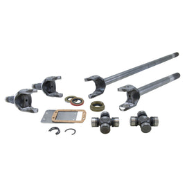 Yukon Gear Front 4340 Chrome-Moly Replacement Axle Kit For 82-86 Dana 30 Jeep CJ - GTR Auto
