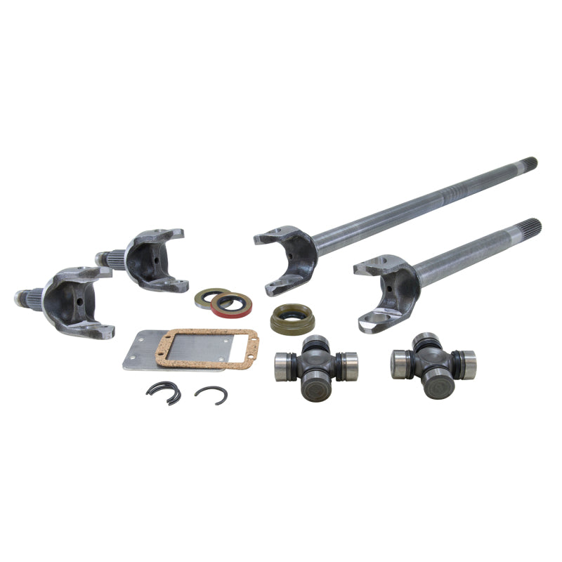 Yukon Gear Front 4340CM Rplcmnt Axle Kit For Dana 44 69-80 GM Truck and Blazer - GTR Auto