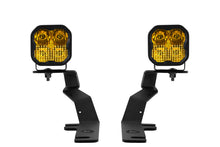 Load image into Gallery viewer, Diode Dynamics 15-20 Ford F-150/Raptor Pro SS3 LED Ditch Light Kit - Yellow Combo