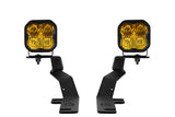 Diode Dynamics 15-20 Ford F-150/Raptor Pro SS3 LED Ditch Light Kit - Yellow Combo