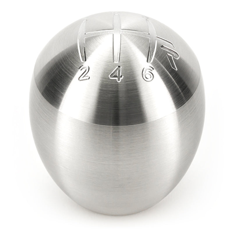 Raceseng Slammer Shift Knob (Gate 3 Engraving) M10x1.25mm Adapter - Brushed