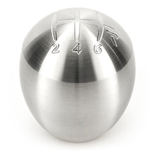 Load image into Gallery viewer, Raceseng Slammer Shift Knob (Gate 3 Engraving) M10x1.25mm Adapter - Brushed
