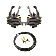 Load image into Gallery viewer, Ridetech 02-08 Dodge RAM 1500 2WD 4WD (except Mega Cab) LevelTow Air Spring Kit