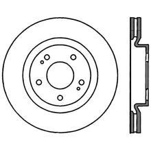 Load image into Gallery viewer, Stoptech 08-09 Evo 10 Front High Carbon CRYO-STOP Rotor