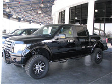 Load image into Gallery viewer, N-Fab Nerf Step 09-14 Ford F-150/Raptor/Lobo SuperCrew 5.5ft Bed - Gloss Black - W2W - 3in