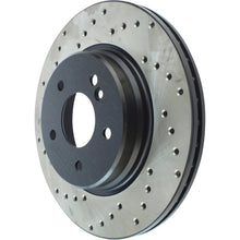 Load image into Gallery viewer, StopTech 05-06 Mercedes Benz C55 AMG Sportstop Drilled Right Rear CRYO Rotor