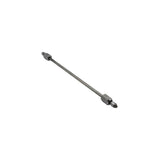 Fleece Performance 14in High Pressure Fuel Line (8mm x 3.5mm Line, M14x1.5 Nuts)