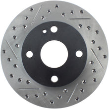 Load image into Gallery viewer, StopTech Slotted &amp; Drilled Sport Brake Rotor
