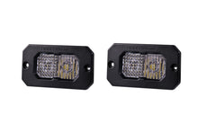 Load image into Gallery viewer, Diode Dynamics Stage Series 2in LED Pod Pro - White Combo Flush BBL (Pair)