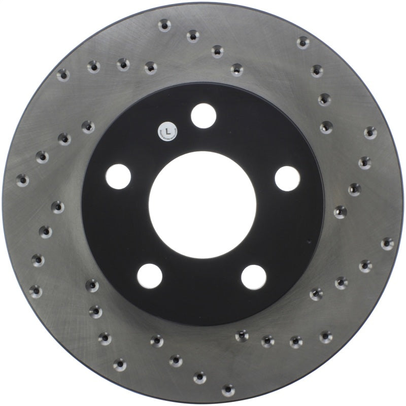 StopTech Drilled Sport Brake Rotor
