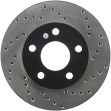 Load image into Gallery viewer, StopTech Drilled Sport Brake Rotor