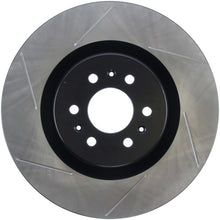 Load image into Gallery viewer, StopTech Power Slot 06-10 Cadillac Seville STS/SLS / 04-07 CTS V Front Right Slotted Rotor
