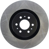 StopTech Power Slot 06-10 Cadillac Seville STS/SLS / 04-07 CTS V Front Right Slotted Rotor