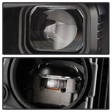 Load image into Gallery viewer, Spyder Chevy Camaro 16-18 Halogen Model Full LED Headlights Black PRO-YD-CCAM16HALAP-SEQ-BK
