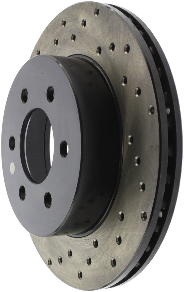 StopTech 97-02 Dodge Dakota 2WD/4WD/98-02 Durango Drilled Right Front Rotor