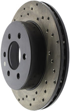 Load image into Gallery viewer, StopTech 97-02 Dodge Dakota 2WD/4WD/98-02 Durango Drilled Right Front Rotor