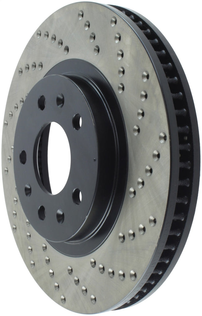 StopTech Drilled Sport Brake Rotor