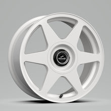 Load image into Gallery viewer, fifteen52 Tarmac EVO 17x7.5 4x100/4x108 42mm ET 73.1mm Center Bore Rally White Wheel