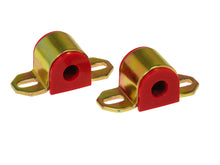Load image into Gallery viewer, Prothane Universal Sway Bar Bushings - 11/16in for B Bracket - Red