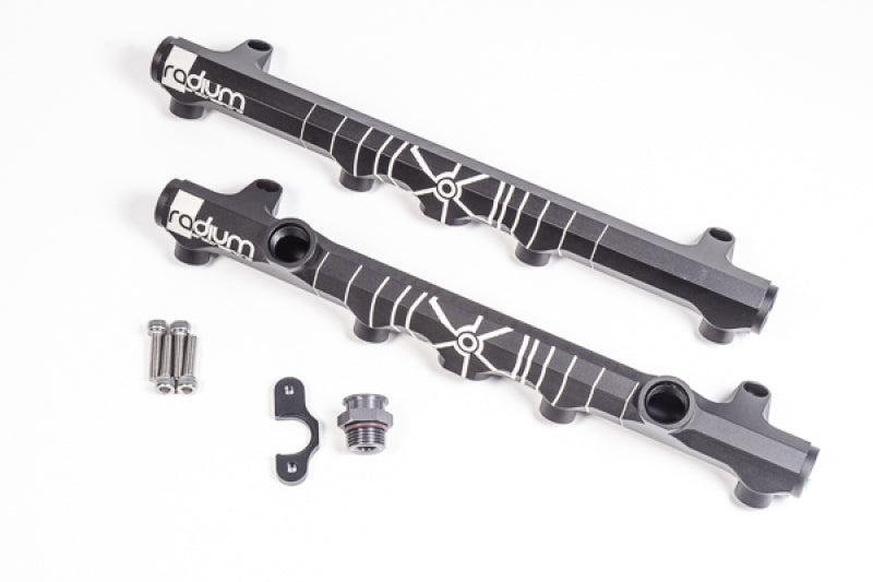 Radium Engineering 13-14 Ford Shelby GT500 S197 Fuel Rail Kit - GTR Auto