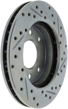 Load image into Gallery viewer, StopTech Select Sport Drilled &amp; Slotted Rotor - Front Right
