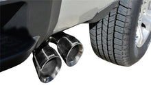 Load image into Gallery viewer, Corsa 14-19 GMC Sierra/Chevy Silv 1500 Reg. Cab/Long Bed 5.3L V8 Polished  Single Side CB Exhaust