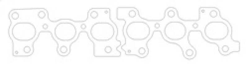 Cometic Toyota 2JZGTE 93-UP 2 PC. Exhaust Manifold Gasket .030 inch 1.600 inch X 1.220 inch Port - GTR Auto