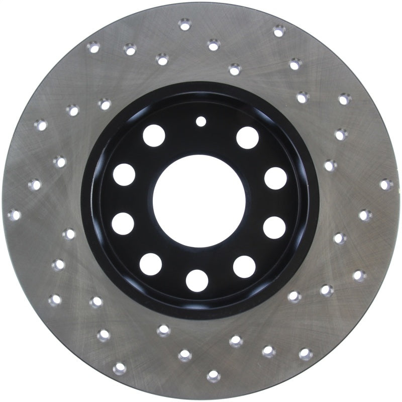 StopTech SportStop 10 Audi A3 / 1/05-10 VW Jetta Drilled Right Rear Rotor