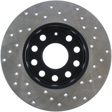 Load image into Gallery viewer, StopTech SportStop 10 Audi A3 / 1/05-10 VW Jetta Drilled Right Rear Rotor