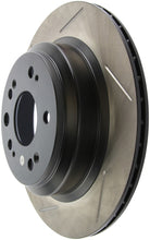 Load image into Gallery viewer, StopTech Power Slot 05-10 Acura RL Rear Right Slotted Rotor