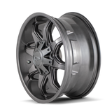 ION Type 181 20x9 / 5x127 BP / 18mm Offset / 87mm Hub Graphite Wheel