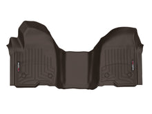 Load image into Gallery viewer, WeatherTech 2019+ Chevrolet Silverado 1500 Front FloorLiner OTH - Cocoa