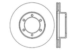 StopTech 91-98 Toyota 4Runner Drilled Sport Front Right Rotor