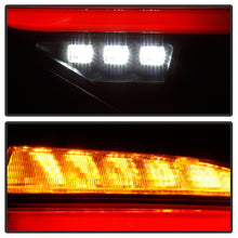 Load image into Gallery viewer, Spyder 08-14 Subara Impreza WRX Hatchback LED Tail Lights Seq Signal Blk Smoke ALT-YD-SI085D-SEQ-BSM