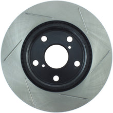Load image into Gallery viewer, StopTech Power Slot 06-09 Toyota / 10 Lexus / 08-09 Scion xB Slotted Right Front Rotor