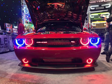 Load image into Gallery viewer, Oracle 0814 Dodge Challenger Dynamic Surface Mount Headlight/Fog Light Halo Kit COMBO