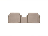 WeatherTech 13+ Hyundai Elantra GT Rear FloorLiner - Tan
