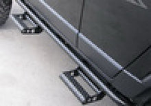 Load image into Gallery viewer, N-Fab RKR Rails 07-17 Jeep Wrangler JK 2 Door All - Tex. Black - 1.75in - w/ Detachable Steps