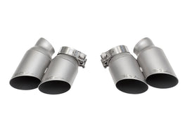 SOUL 13-19 Porsche 991.1 / 991.2 Turbo Bolt On Exhaust Tips - GT2 Style (Signature Satin)