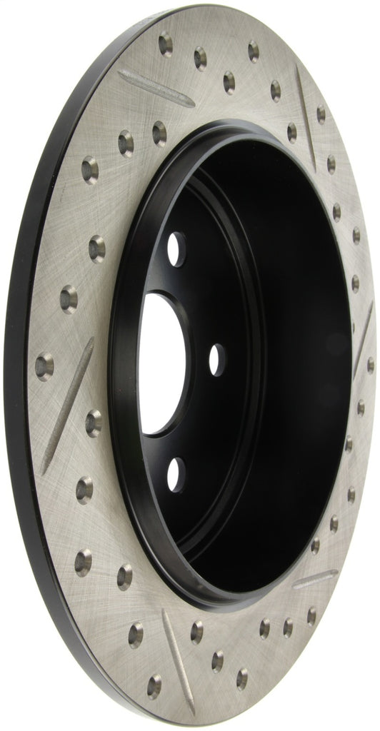 StopTech Slotted & Drilled Sport Brake Rotor