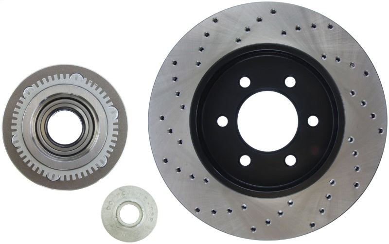 StopTech 04-08 Ford F150 2WD Drilled Left Front Rotor