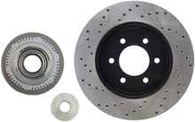 Load image into Gallery viewer, StopTech 04-08 Ford F150 2WD Drilled Left Front Rotor