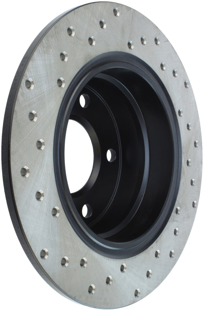 StopTech Drilled Sport Brake Rotor