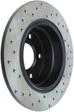 Load image into Gallery viewer, StopTech Drilled Sport Brake Rotor