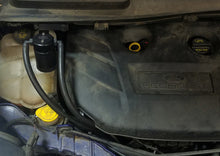 Load image into Gallery viewer, J&amp;L 13-18 Ford Escape 2.0 EcoBoost 2.0 Oil Separator 3.0 Passenger Side - Black Anodized