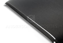 Load image into Gallery viewer, Anderson Composites 07-12 Jeep Wrangler Type-OE Hood