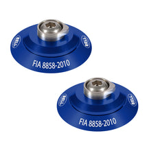 Load image into Gallery viewer, Bell HANS Clip Set - Blue FIA8858-2010